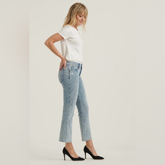 Lucky Brand Brooklyn Mid Rise Ava Crop Mini Boot - Picture 4 of 16